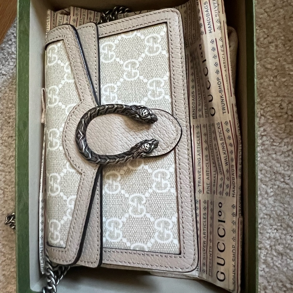 Gucci Dionysus gg super mini bag